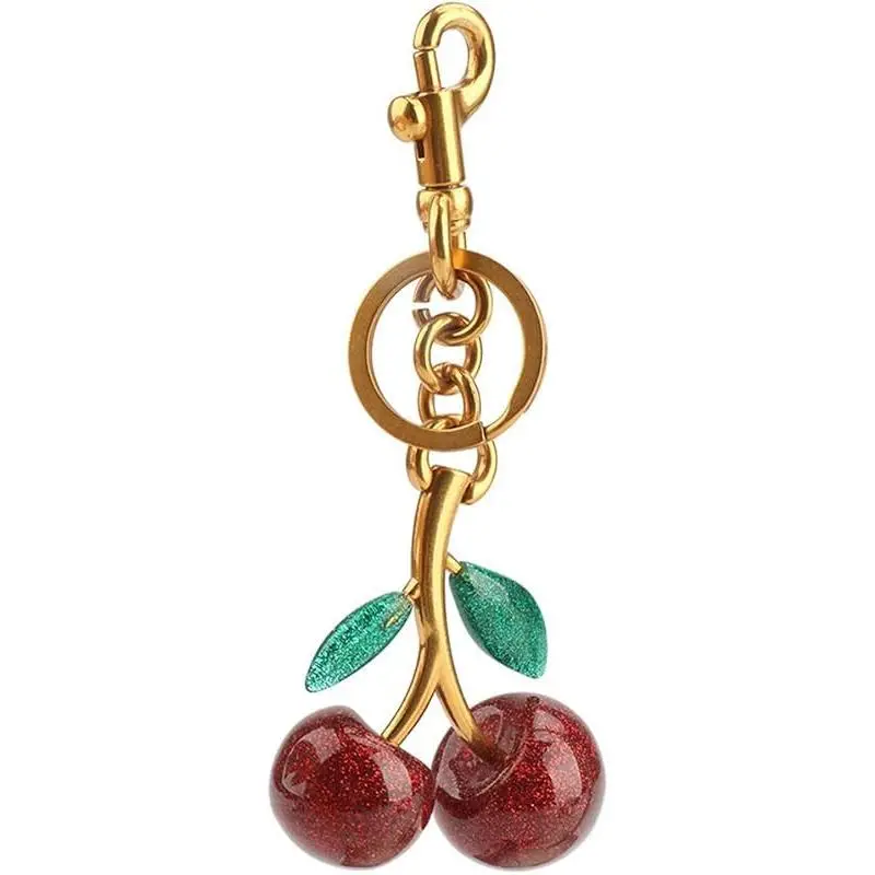 Red Cherry (Green Leaf)