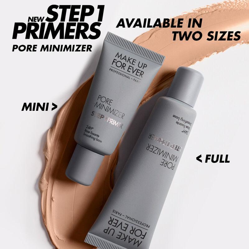 Step 1 Primer Pore Minimizer - Smoothing Makeup Primer for Natural Skin Texture