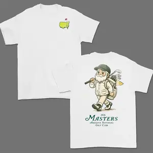 New!!Masters 2026 Golf Gnome Shirt Augusta National Funny Golf Tee, Vintage Golf Caddy T-Shirt – Retro Golfer Graphic Tee, Classic Tournament Style Shirt for Golf Lovers