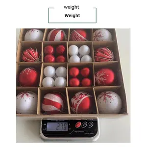 Colorful Christmas Ornament Ball Set