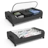 Under Bed Storage With Wheels, Under Bed Storage Containers, Under Bed Shoe Storage Organizer, Rolling Under Bed Metal Drawers For Clothes, Blankets