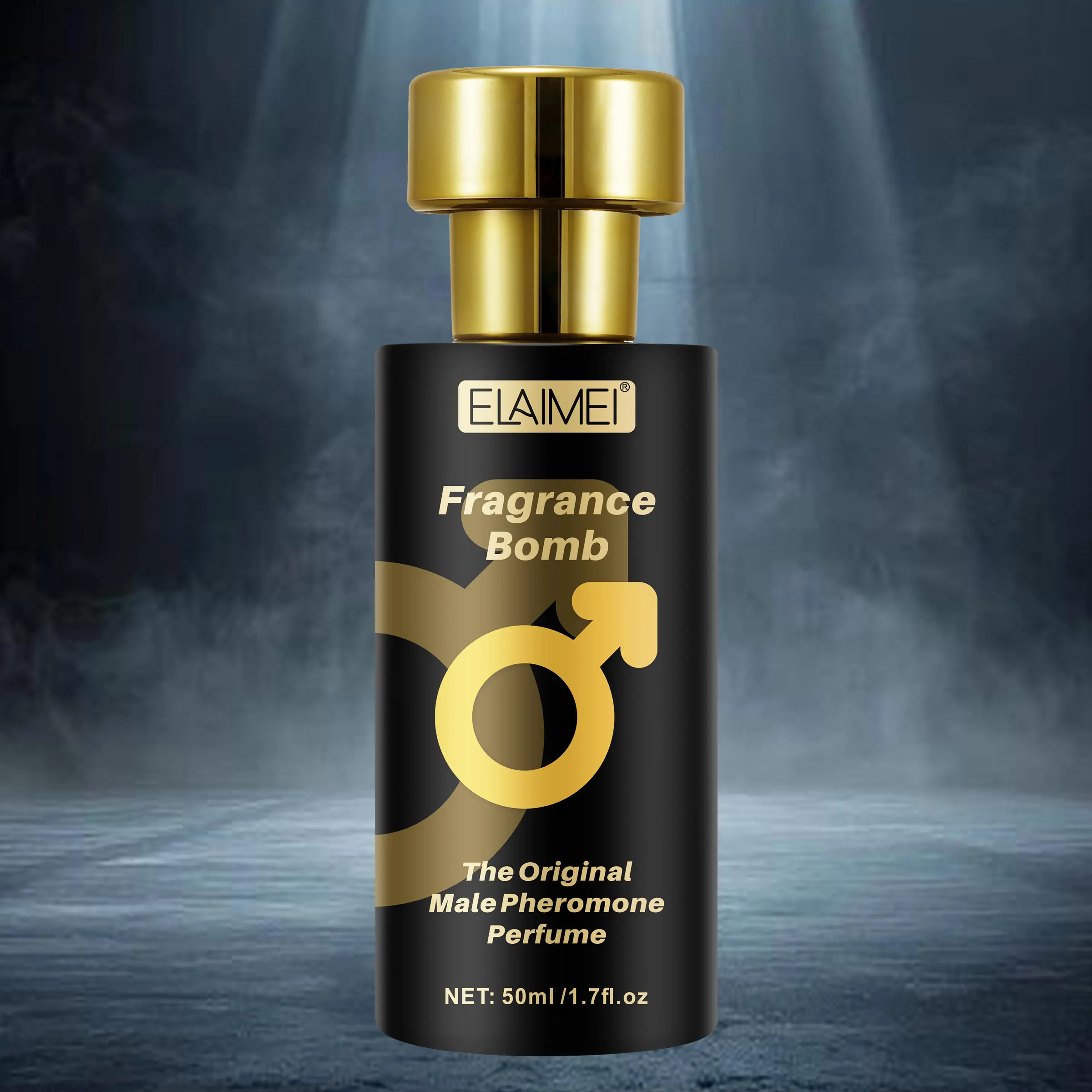 1 Count, 50ml, ELAIMEI Men's Cologne, Date Night Perfume, Perfect for Halloween, Christmas Parties & Gatherings, Perfumes Fragrance, Ideal Gift for Friends & Family