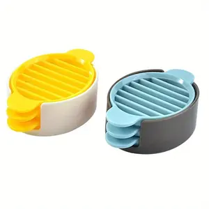 1pc Eggs Slicer Cutter Egg Cooking Tools Multifunctional Egg Cutter Mold Cutter Artifact Gadgets Kitchen Utensils Manual Egg Slicer Kitchen Cooking Accessories