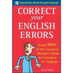 USED-Correct Your English Errors by Tim Collins (Paperback)