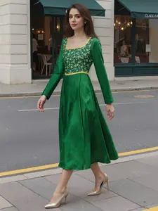 Halloween Fiona Princess Role Play Costume Anime Monster Slayer Wife Floral Dress Women's Halloween Character Cosplay