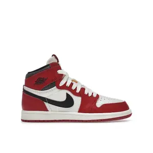 Jordan Kid's 1 Retro High OG Chicago Lost and Found Basketball Shoes, from StockX