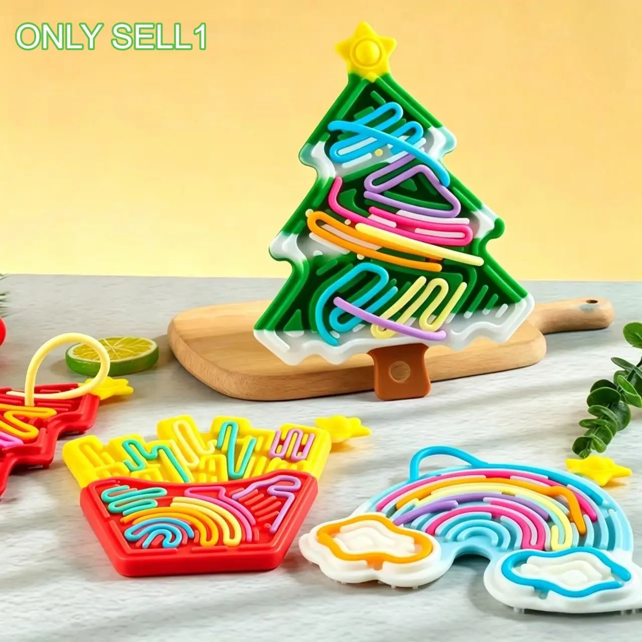 Sensory Activity Board, Sensory Learning Toy, Autism, Adhd, Stress Relief, Sensory Stress Reliever, Calming Kids Sensory Toy, Sensory Calming Tool, Calming Sensory Tools, Dual-Sided Silicone, Birthday Gift