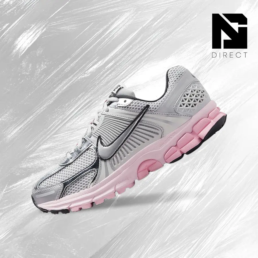 Nike Zoom Vomero 5 Photon Dust Pink Foam (Women's)– Women's Lifestyle Sneakers – Shoes For Woman-Vintage-Spring & Summer-Inspired Running Shoes, Shock-Absorbing Comfort, Gym To Streetwear Casual Wear-Mother's Day Gifts-Father's Day Gift–HF1877 001