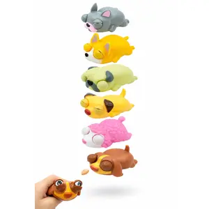 Collectible squishy pets