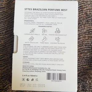 Product Review of Sttes Perfume 02 Irresistible - Perfume for Women - Pistachio, Vanilla & Salted Caramel Eau de Parfum 100ml from K**n S**n