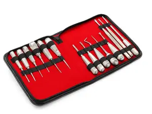 14 PCS Equine Dental Elevator Set – Handcrafted Stainless Steel Horse Tooth Extraction Kit – Veterinary Oral Instruments for Equine Dentistry, Large Animal Dental Tools, Horse Molar Root Elevators
