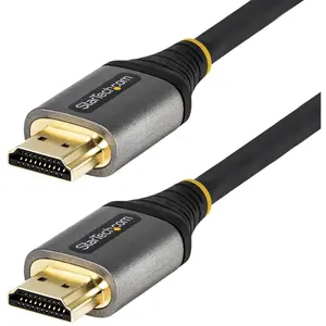 Startech 13 ft. Premium Certified High Speed 4K 60Hz HDR10 HDMI 2.0 Cable with Ethernet