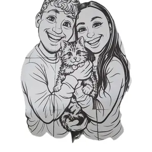 Custom Photo Cutout, Life Size Party Cutout, Birthday Party Decor, Wedding Cutout Standee, Graduation Photo Prop
