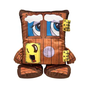 Pillow People™ Squeaky Door Plush