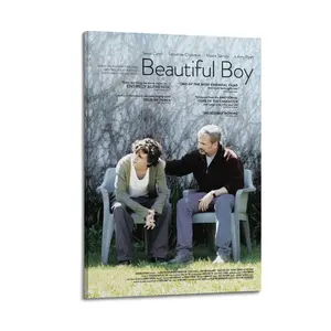Beautiful Boy Poster for Bedroom Aesthetic Canvas Wall Art Living Room Posters Painting Picture Print Modern Family Decor Artist Bathroom Poster