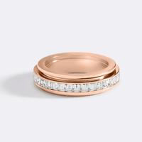 18k Rose Gold Plated