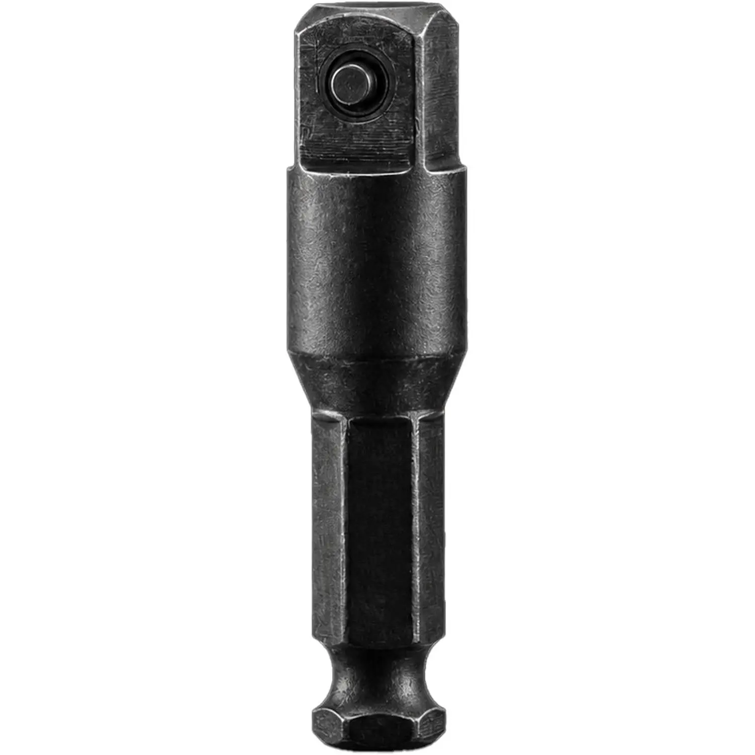 - 7/16-Inch Quick Change Hex Shank to 1/2-Inch Male Square Drive  Socket Adapter, 70mm Cr-V Steel Socket Converter for  Driver, Power Drill, Cordless Drill & Automotive Repair Tools