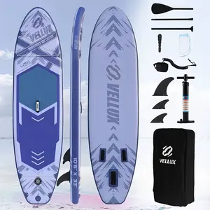 Paddleboard — Dimensions: 10'6" x 33" x 6". Includes a complimentary 9-piece accessory kit. An adult-sized, stable, and versatile all-around paddleboard—perfect for outdoor camping and beach use.
