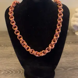 Pure Copper Chain Necklace – Energy Healing, Grounding & Spiritual protection Jewelry