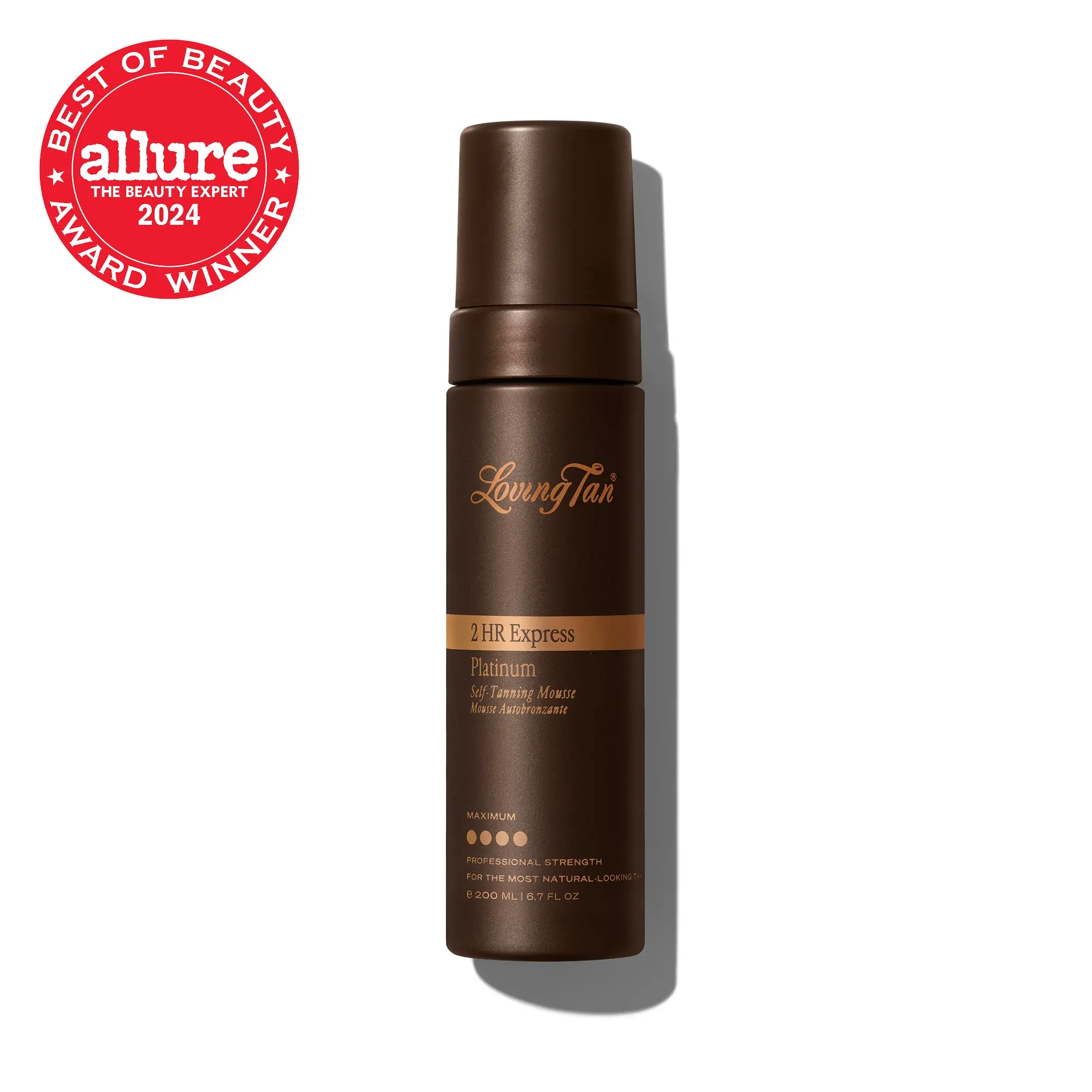 2 HR Express Platinum Self-Tanning Mousse 200ml 2 HR Express Platinum Self-Tanning Mousse 200ml