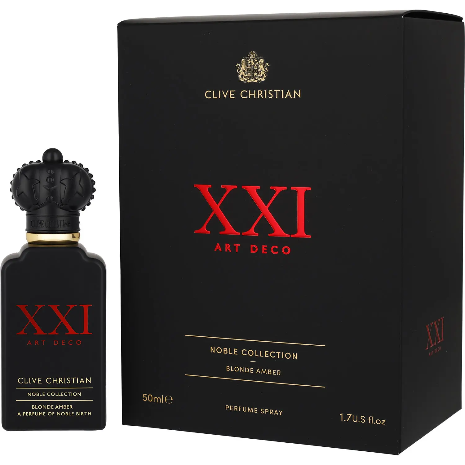Clive Christian Xxi Art Deco Blonde Amber By Clive Christian Perfume For Men