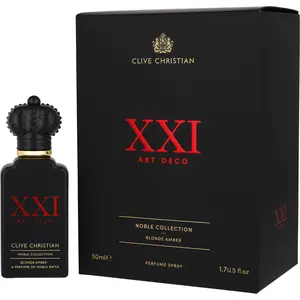 Clive Christian Xxi Art Deco Blonde Amber By Clive Christian Perfume For Men