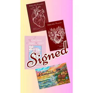 SIGNED - CM4 Celia Martinez Collection (4 Books)
