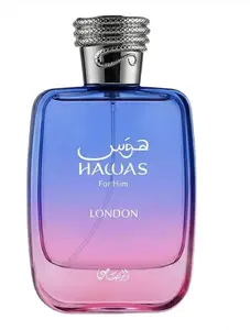 Rasasi Hawas London 3.4oz EDP Spray for UNISEX