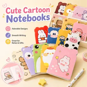 20 Cute Animal Mini Notebook Set, Cartoon Pocket Notebooks for Kids and Students, Perfect Party Gifts, Learning Supplies, Fun Presents