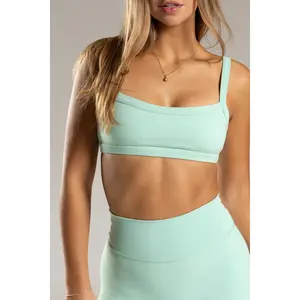 PURELUXE Straight Neck Bra