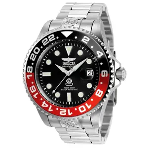 Invicta Men's 21867 Pro Diver Automatic 3 Hand Charcoal Dial Watch