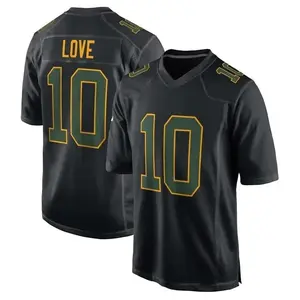 Full Print Love #10 Jersey Shirt, America Football Jersey, Sport Clothing, Football Uniform, Jersey For Football Fans, Gift for him