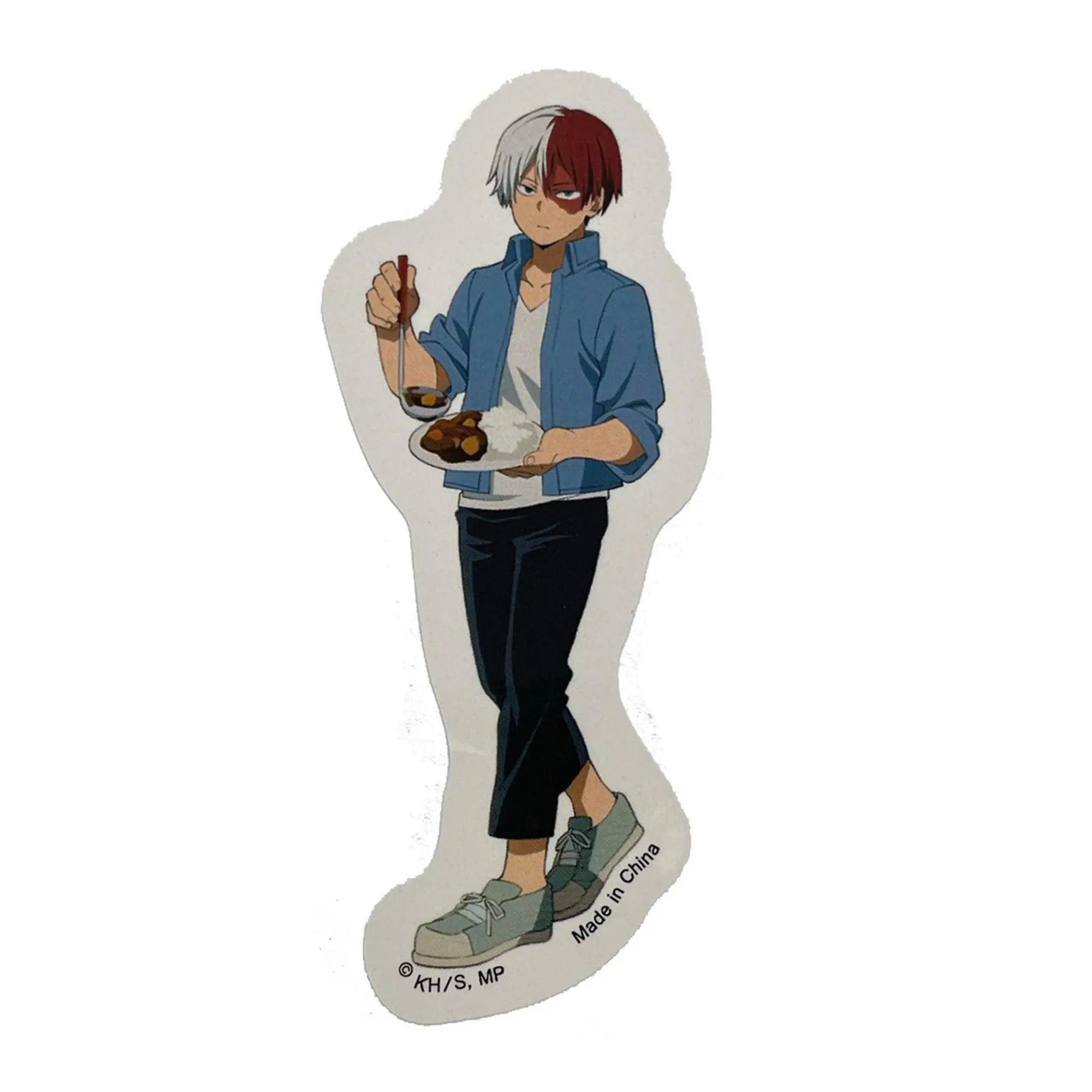 My Hero Academia S5 - Artwork SG5 Shoto Todoroki Die-Cut Sticker