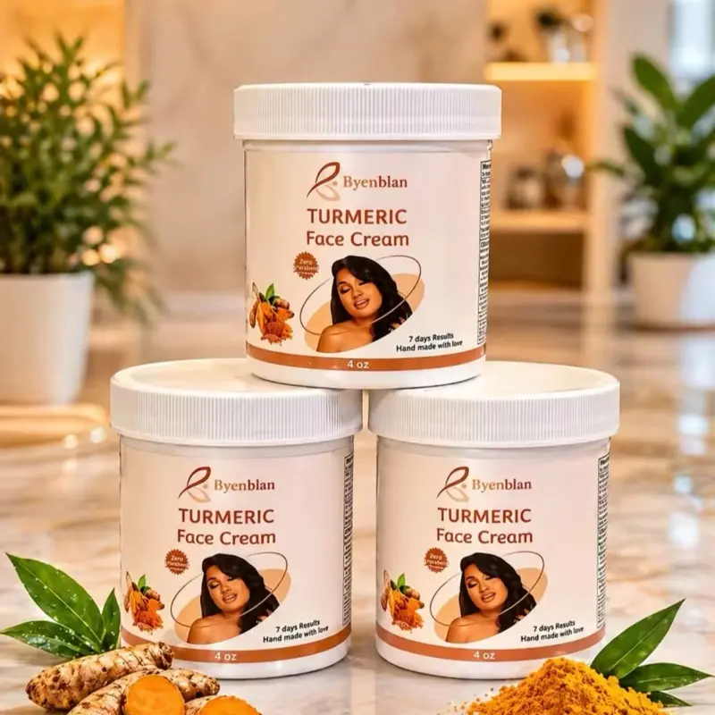 3 PCS Byenblan Turmeric Face Cream-skin care