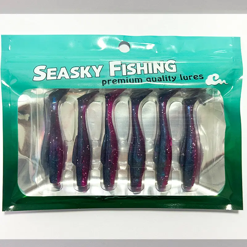 Violet-6 pieces/pack