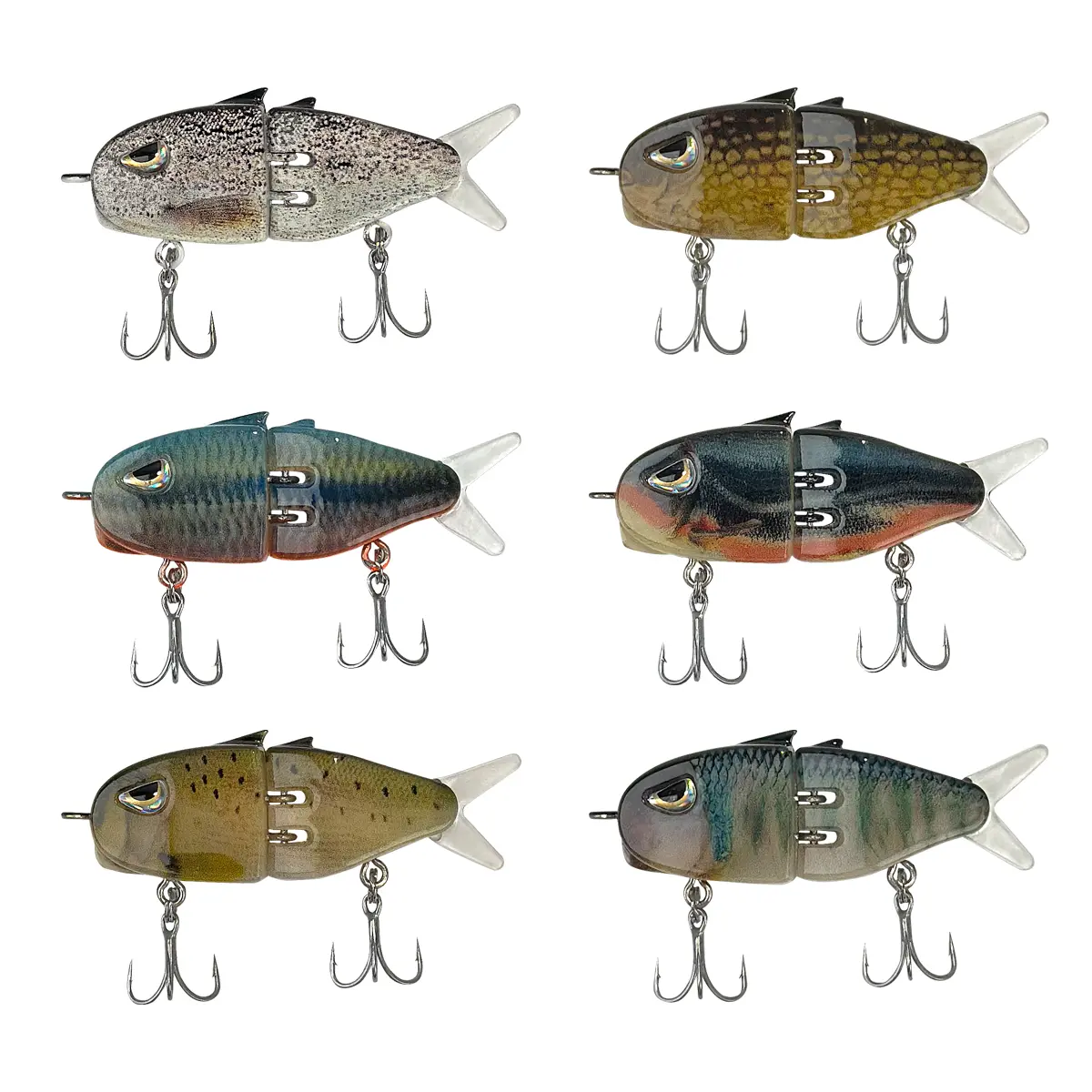 3D Printed Realistic Fish Lure with Dual Hooks, Slow Sinking Bait for Bass Trout Catfish, Bfs System Fishing Gear, Fishing Accessories, Artificial Fishing Lure, Fishing Tackle - TikTok Shop 3D Printed Realistic Fish Lure with Dual Hooks, Slow Sinking Bait for Bass Trout Catfish, Bfs System Fishing Gear, Fishing Accessories, Artificial Fishing Lure, Fishing Tackle - TikTok Shop