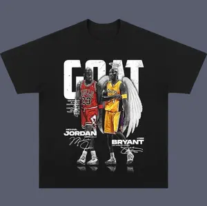 (Sale Off Up To 50%) Goat Jordan Kobe T-shirt,  SLAM Cover T-Shirt, Unisex Sports Tee, Vintage Retro Basketball Streetwear