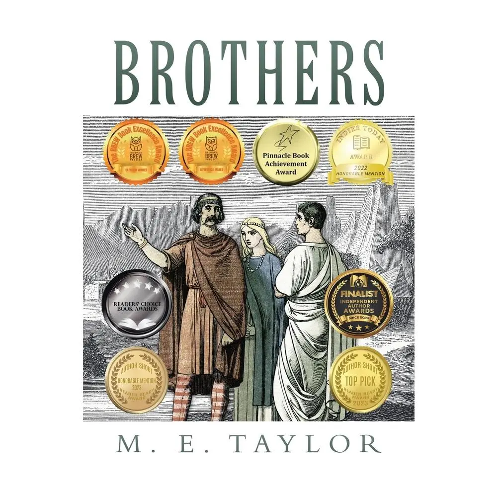 USED-Brothers by Taylor, M. E. (Paperback)