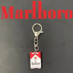 Marlboro Red Box Keychain – Mini Replica Collectible