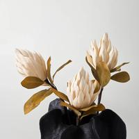 Protea Stem Cream 33" - Set of 3