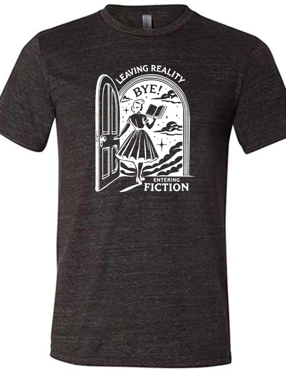 Leaving Reality Entering Fiction Shirt Unisex Alternative Menswear