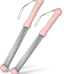 KratosXpedition Weighted Cordless Battle Ropes – Quiet Ropeless Exercise Rope for Men & Women, Portable Home Gym Fitness Equipment for HIIT, CrossFit & Full-Body Workouts Lifting strength heavy resistance