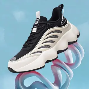 Lexsanle Men's Sneakers shoes footwear Slip On Comfortable Walking Shoes Running Tennis Athletic Gym Workout Cross Training  Shoes