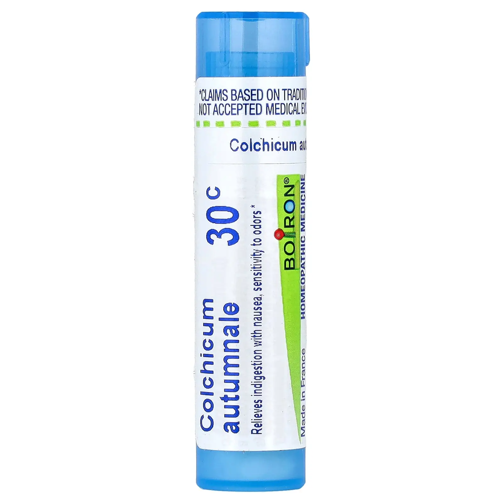 Boiron Colchicum Autumnale 30C, Indigestion Relief, Approx 80 Pellets | HSA/FSA Eligible