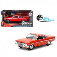 Dom’s 1961 Chevrolet Impala Red