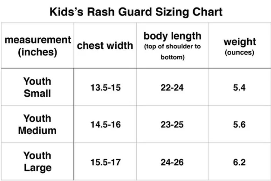 BRAVE X SUBMISSION SNAX JAGUAR RASHGUARD  KIDS