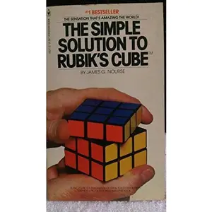 USED Book - The Simple Solution to Rubik's Cube by James G. Nourse (Unknown) - english