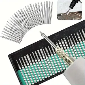 Rotary tool drill kit, nail tools, polishing head