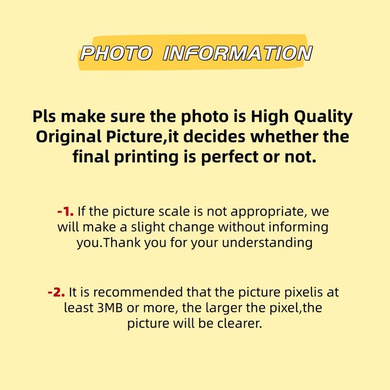 Personalized Custom Canvas Prints Custom Pine Frame Poster Wall Art Turn Photos into Stunning Framed Art Unique Gifts for Couples Friends Bedroom Decor Home Decoration Souvenirs