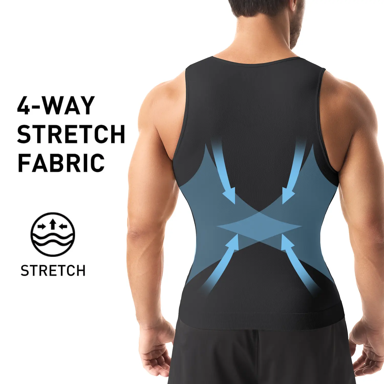 1/2/3/4 Packs Menswear Body Shaper Shapewear Sports Vest Men Compression Shirt Breathable Stretchy Gym Lightweight Tummy Control Tops Suits Soft Fabric Formal Bestie 1/2/3/4 Packs Menswear Body Shaper Shapewear Sports Vest Men Compression Shirt Breathable Stretchy Gym Lightweight Tummy Control Tops Suits Soft Fabric Formal Bestie